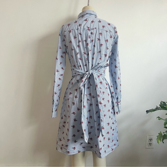 Brooks Brothers Cotton Shirtdress - Picture 3 of 5